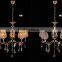 Vintage Best Selling Top Quality 5 Lights Crystal Chandelier With Scallop Drops