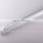 Aluminum and PC T5 LED Tube Indoor lighting with clear stripy or milky cover