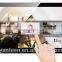 LED backlight 13.3inch android industrial grade tablet pc with 1GB Ram and 8gb nand flash
