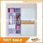 Tempered glass inserted sliding door wardrobe