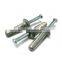 Zamac Nail Hit Anchor / Zinc Alloy Hammer Drive Anchor