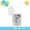 Customized 100pcs ear cleaning wooden pointed cotton swab