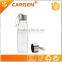OEM easy carring 500ml sport plastic water bottle