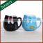 Factory wholesale lovely pattern ceramic tea cup for children