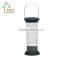 Roll Top Hanging Nut Feeder Green