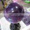 Customed charming amethyst sphere with turnable base
