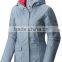 spring traveling wear women ski jacket