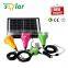 Small Rechargeable Solar Home Light Bulb Solar Light LED Solar Rechargeable