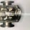 stainless steel rotary lobe pump for Glycerin polyester sorbitol