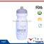 Personalized Water Bottle HDPE Material 600ml Bpa Free