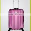 guangzhou light weight travel tow trolley bag suitcase