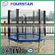 Home use Jumping trampoline with safety net
