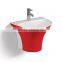 China Color Heat Ceramic Sink