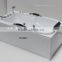 modern bathroom stone bathtub for Europe market passed ISO9001and CE