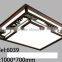 RoHS Chinese style ceiling light Chinese style wooden furniture lighting