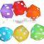 Inflatable dice, PVC inflatable dice, good educational toys inflatable dice/PVC inflatable dice for games