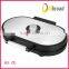 Non-stick Coating Double Heart Electri Waffle Maker