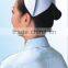 nurse clothing factory suply High quality asia nurses uniform nurses white caps