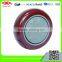 100mm Ball bearing polyurethane caster wheel for industry