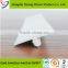 good quality desk protective T shape extrusion profile