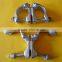 Designed using quality sheet metal finish scaffolding swivel clamp