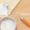 Stainless steel miracle whisk tools rotating egg whisk egg beater frother milk