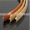 Extruded Pvc T Profile Edge Banding Tape for cabinet protection