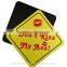Car Sign Magnet