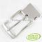 Reversible man nickel alloy press clip large police belt buckle
