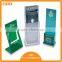 Hongkong Supplier factory wholesale red acrylic leaflet brochure holder