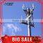 Manufactured Galvanized monopole antenna tower