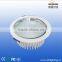 anodized aluminum frame 15 watt led down light