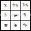 Wholesale high quality gemstone cufflink