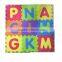 Melors eva foam non-smell education alphabet numbers puzzle jigsaw mat 2016 play mat kids
