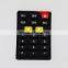 OEM, ODM Custom Made Rubber Silicone button Silicon Keypad With Factory Price