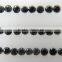 3-3.5mm Natural Loose Round Cut Fancy Black Diamond