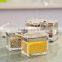 100%virgin material high plexiglass easy clean eco-friendly acrylic condiment storage wholesale