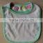 100% cotton customized printed soft feel carter baby bibs