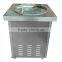Fried roll ice cream machine/grace roll ice cream machine/single pan ice cream roller maker