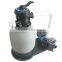 JAZZI 2016 Hot Sale Swimming Pool Bobbin Wound Sand Filter With Pump 041217-041022