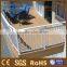 exterior easy installation composite wood grain texture balcony decking