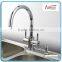 3 Way Chrome Brass Kitchen Faucet