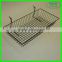 Slatwall accessories metal wire basket
