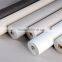 pure color wallpaper for office walls /soundproof vinyl wallpaper
