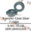 SPLINDED SHAFT FOR PM OEM 284948001 Concrete Pump spare parts for Putzmeister Zoomlion Sany