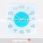 DEHENG clock design