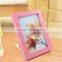 Contemporary hot sell 5 openings plastic photo frame