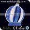 LED 3D Archway Light Sphere Ball Shape Motif Light for Square Decoration