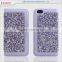 With Austrian diamond special card slot tpu cover pu leather phone case for xiaomi mi 5 mi3 mi4