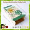 Custom printed side gusset paper bag food